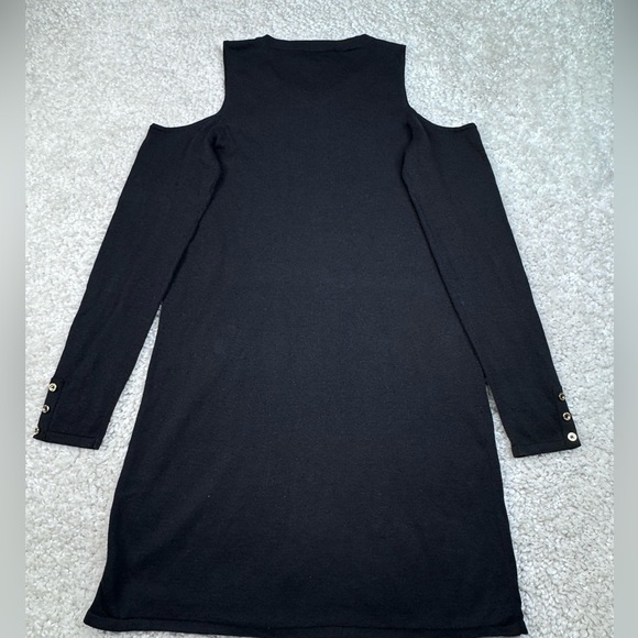 Lilly Pulitzer size M knit cold shoulder sweater dress preppy coastal resort - Picture 5 of 10